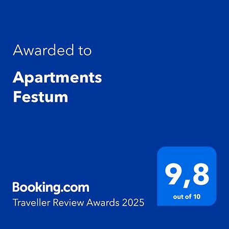 Apartments Festum Sibenik Luaran gambar